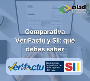 comparativa VeriFactu y SII