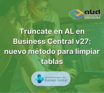 Truncate en AL Business Central