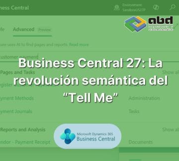 Business Central 27 Tell Me