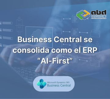 Business Central ERP AI-First