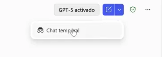 chat temporal Copilot