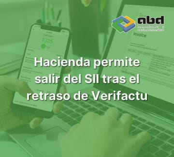 Hacienda permite salir del SII