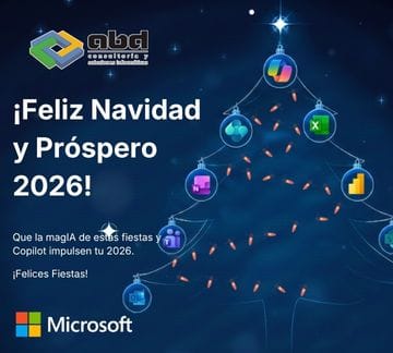 Feliz Navidad y próspero 2026