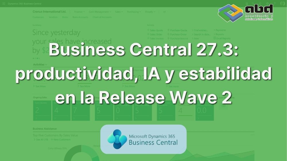 Business Central 27.3
