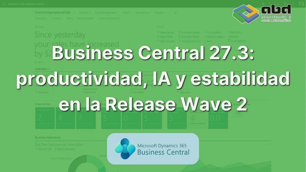 Business Central 27.3