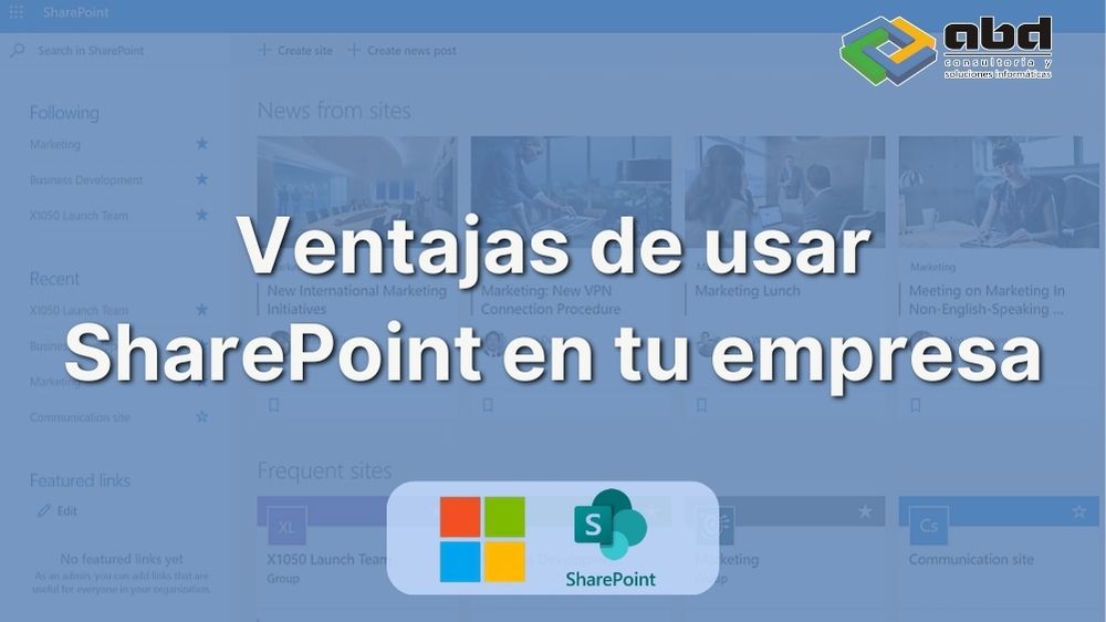 ventajas de usar SharePoint