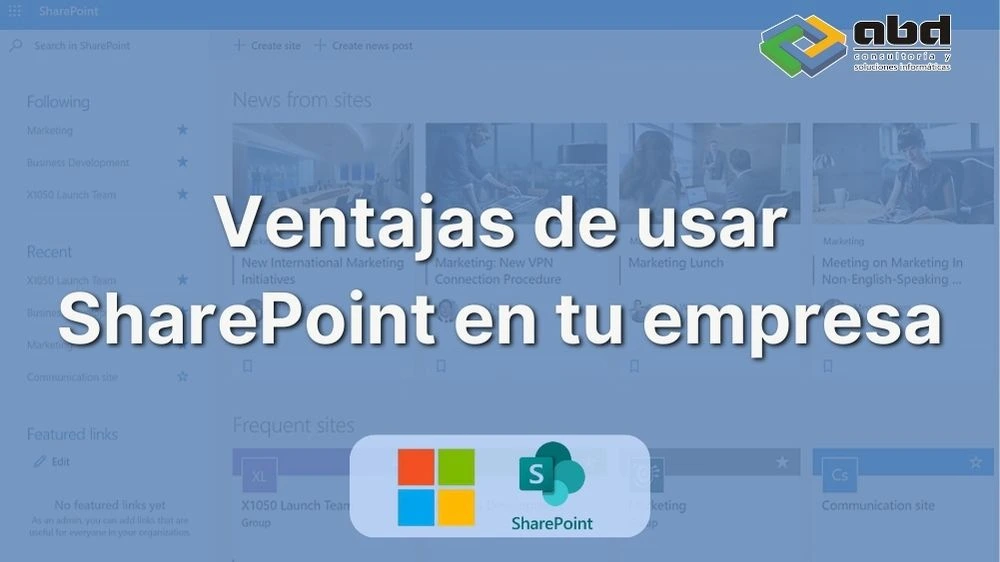 ventajas de usar SharePoint