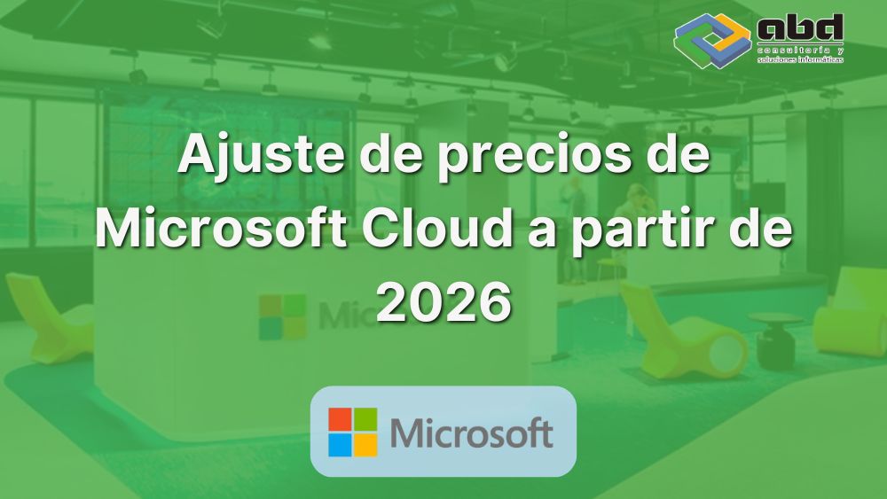 ajuste de precios Microsoft Cloud