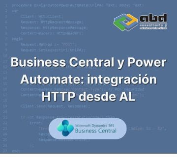 Business Central Power Automate HTTP