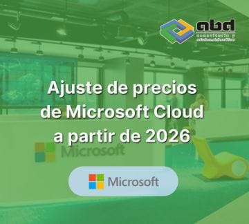 ajuste de precios Microsoft Cloud