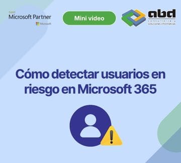 usuarios en riesgo en Microsoft 365