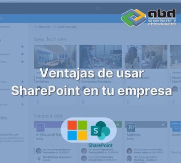 ventajas de usar SharePoint