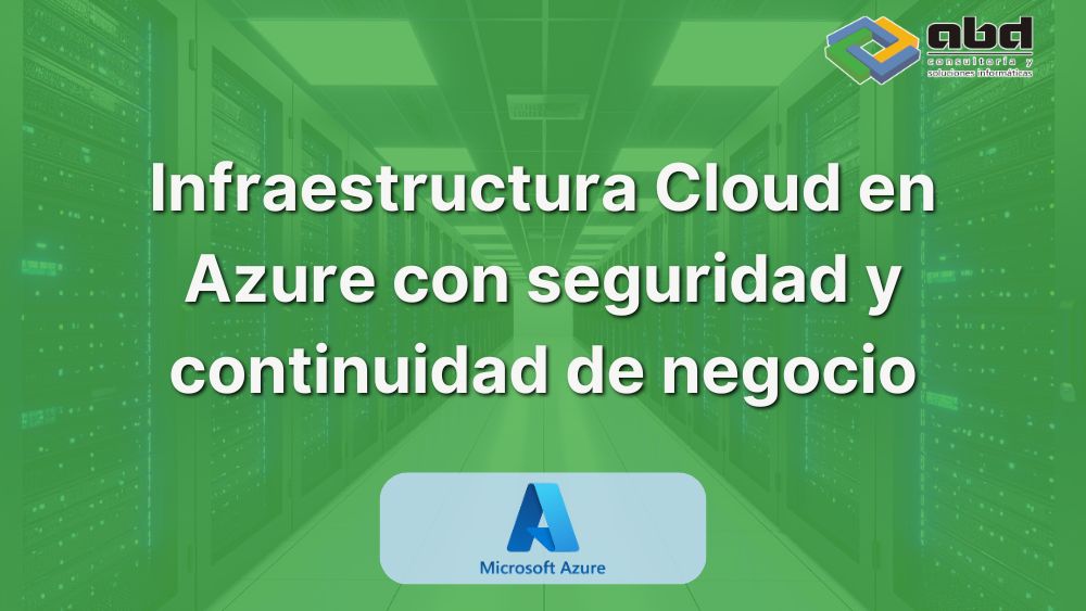 infraestructura cloud en Azure