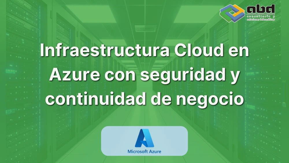 infraestructura cloud en Azure