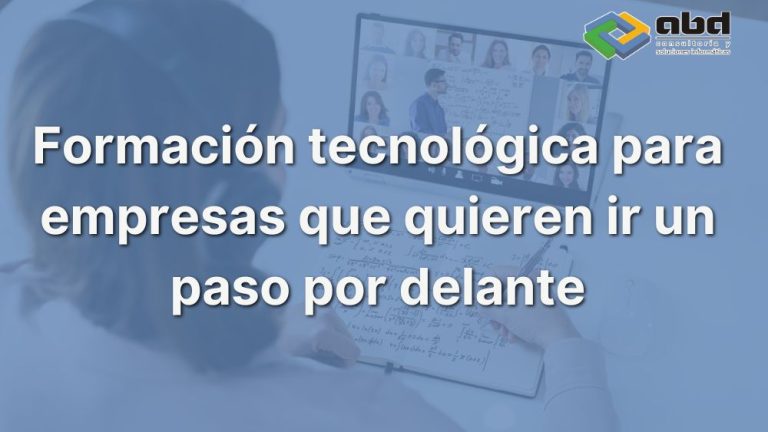 formación tecnológica para empresas
