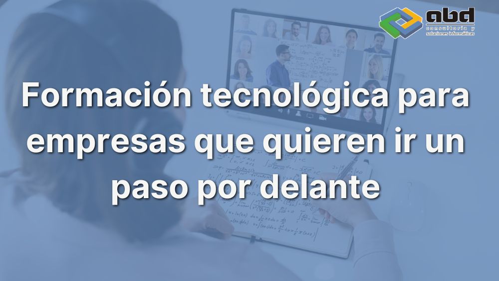formación tecnológica para empresas