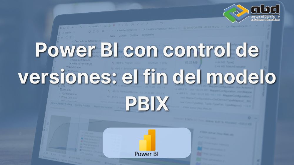 Power BI con control de versiones