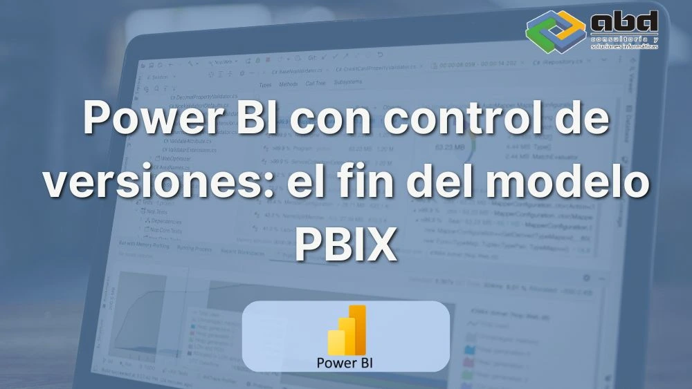 Power BI con control de versiones