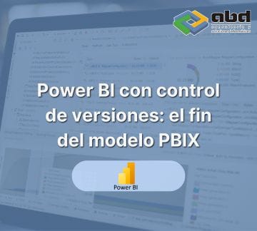 Power BI con control de versiones