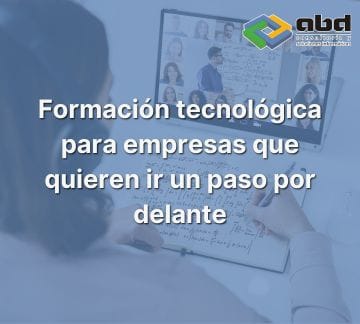 formación tecnológica para empresas