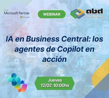 agentes de Copilot en Business Central
