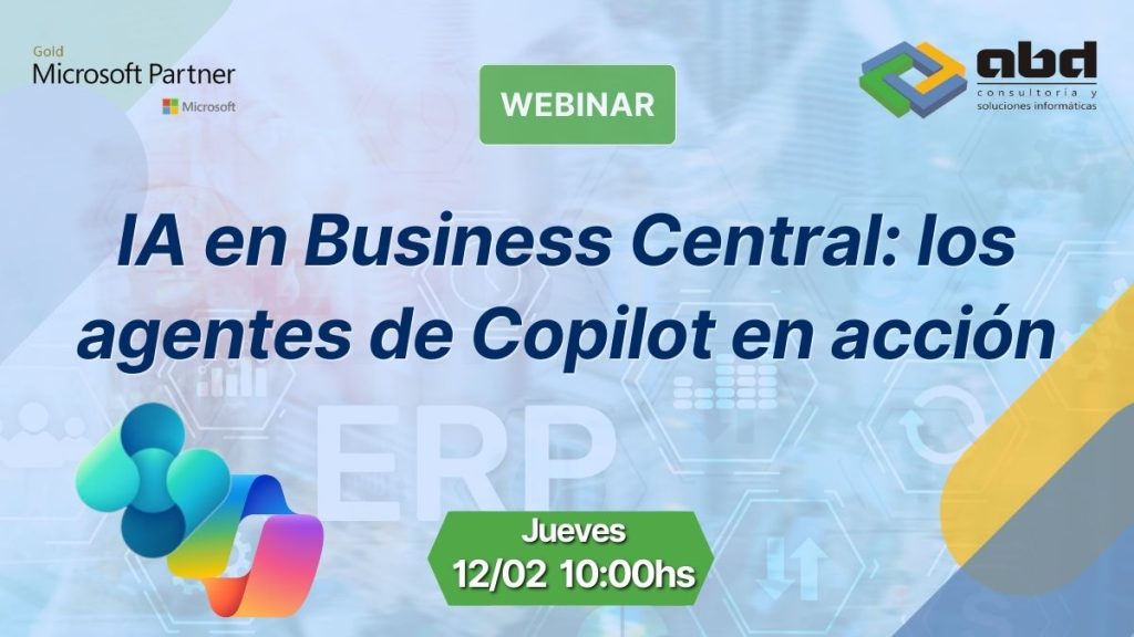 agentes de Copilot en Business Central