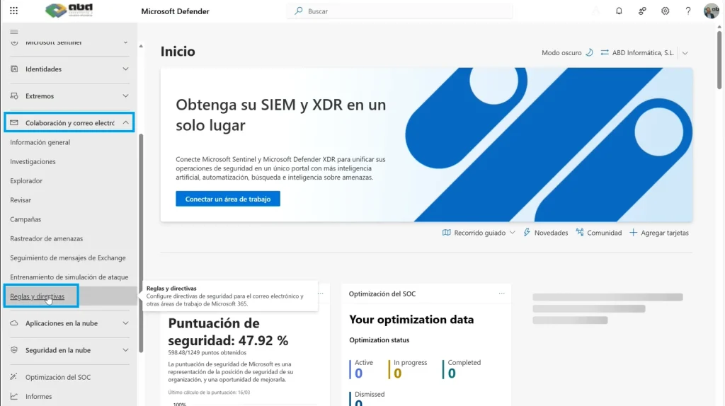 activar DKIM en Microsoft 365