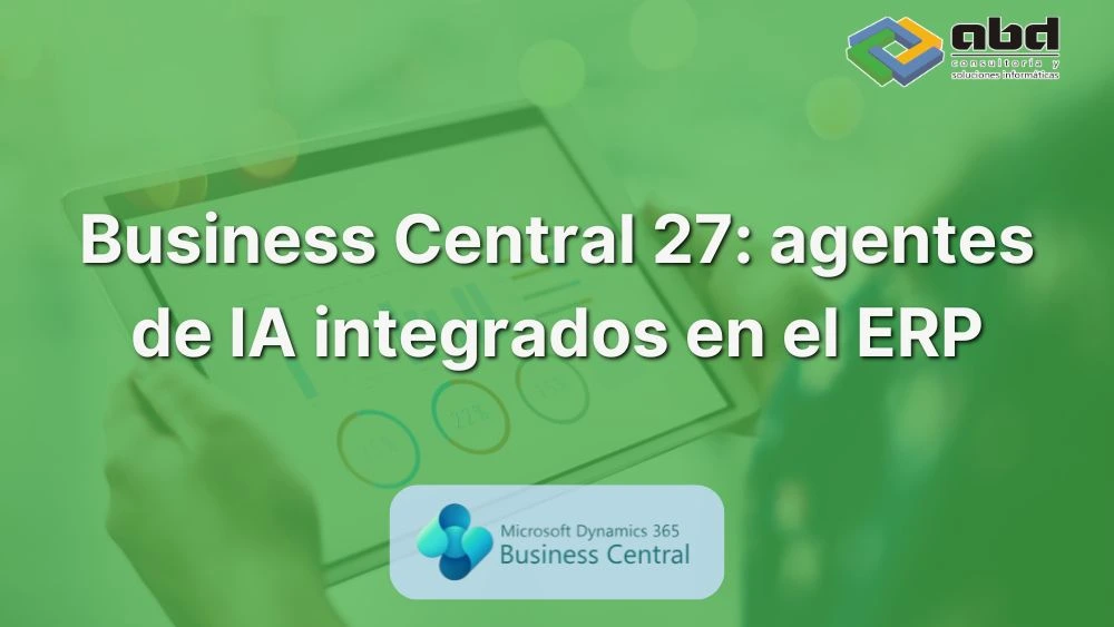 agentes de IA en Business Central 27