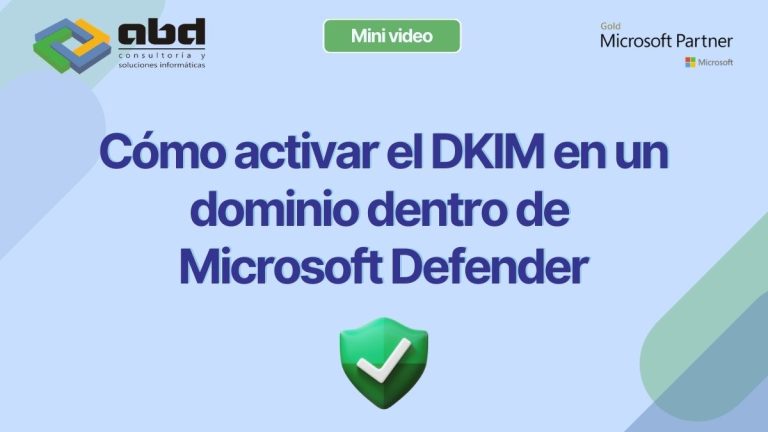 activar DKIM en Microsoft 365