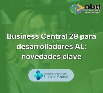 Business Central 28 desarrolladores AL