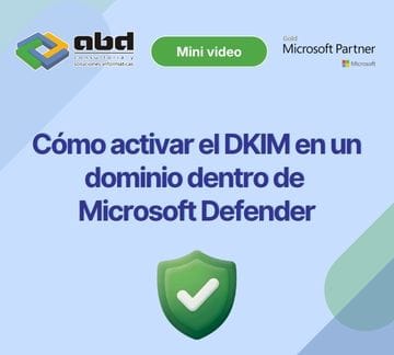 activar DKIM en Microsoft 365