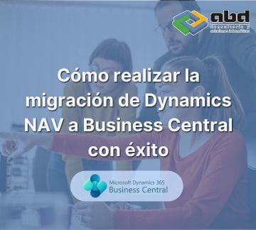 migración Dynamics NAV a Business Central