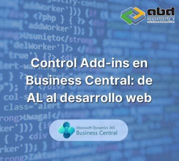 Control Add-ins en Business Central