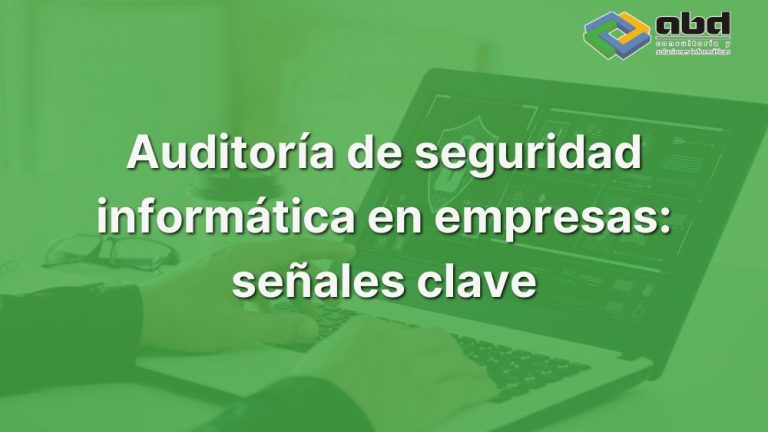auditoría de seguridad informática