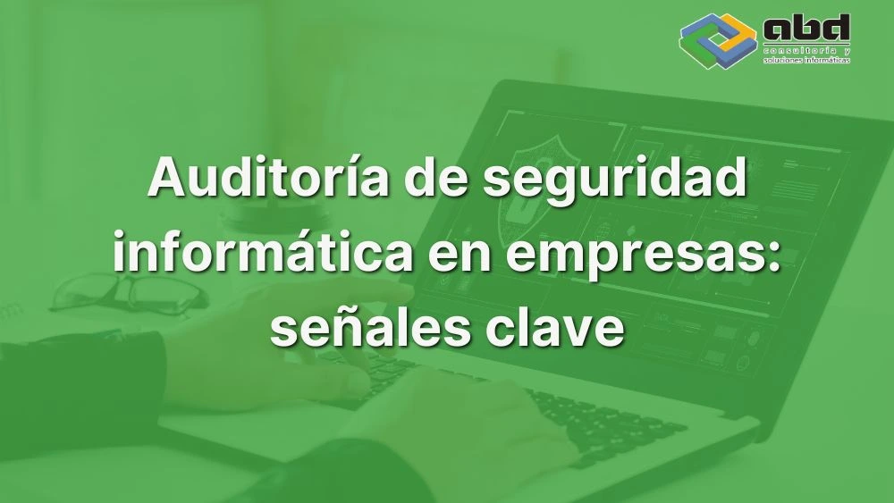 auditoría de seguridad informática