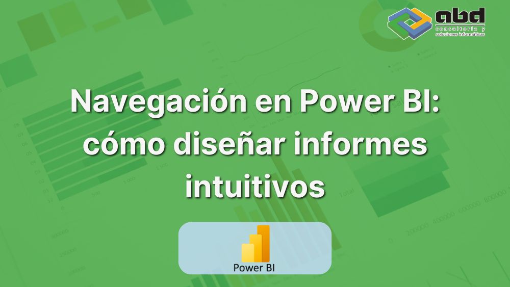 navegación en Power BI