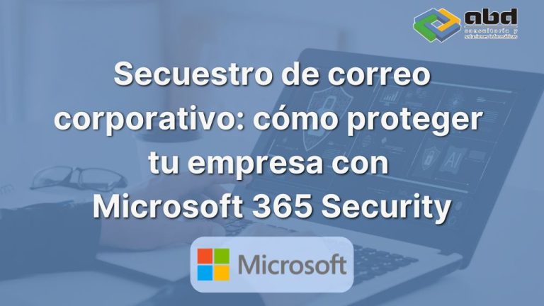 secuestro de correo corporativo