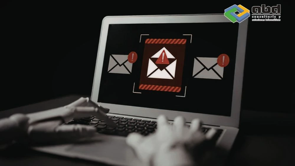 secuestro de correo corporativo