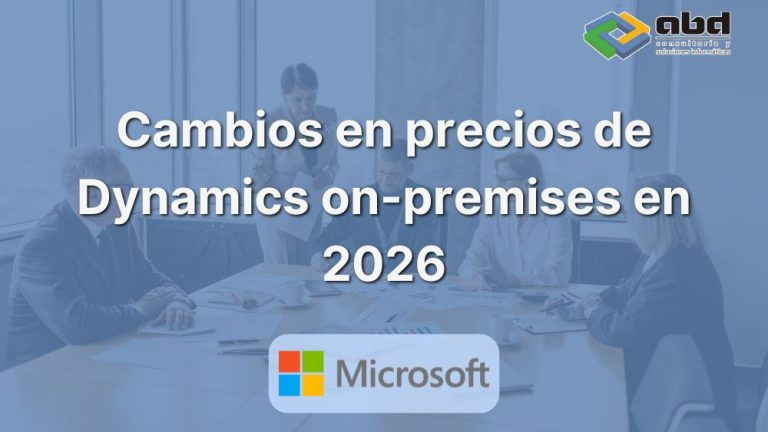 precios Dynamics on-premise 2026