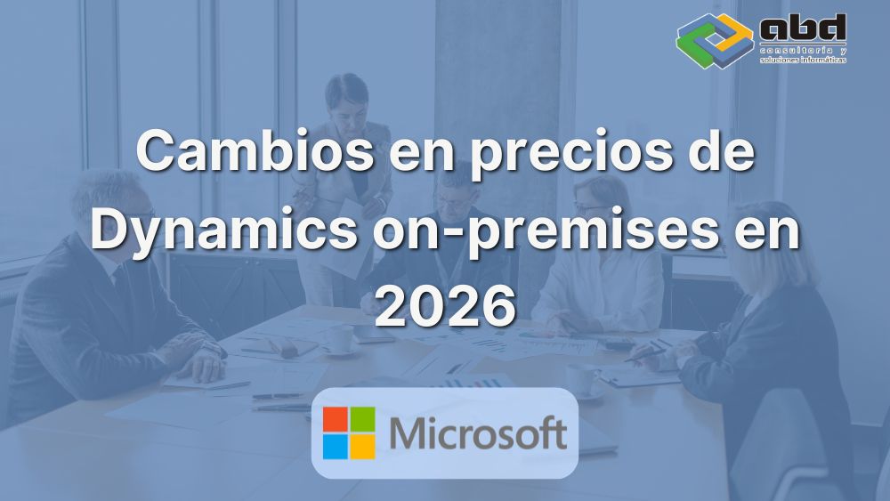 precios Dynamics on-premise 2026