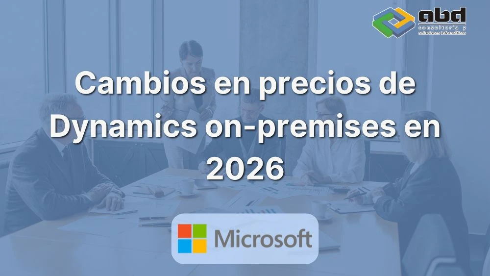 precios Dynamics on-premise 2026