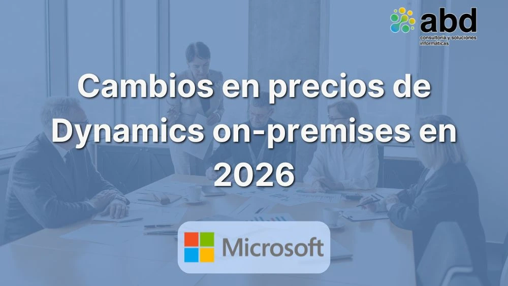precios Dynamics on-premise 2026