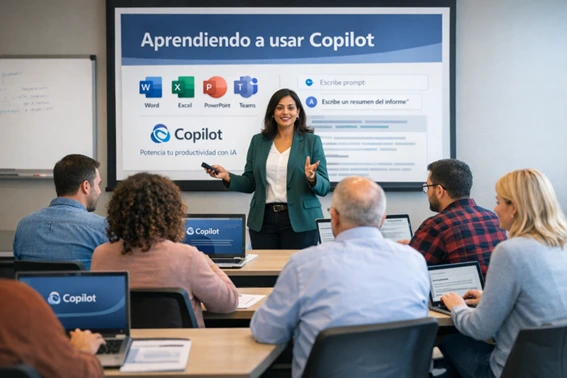 formación en copilot