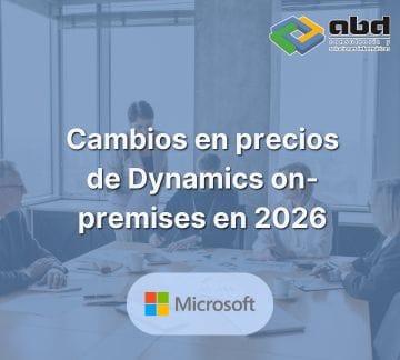 precios Dynamics on-premise 2026