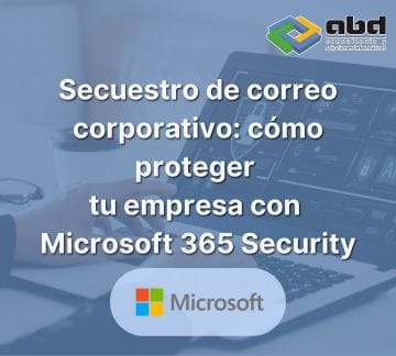 secuestro de correo corporativo