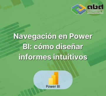 navegación en Power BI