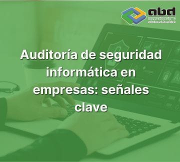 auditoría de seguridad informática