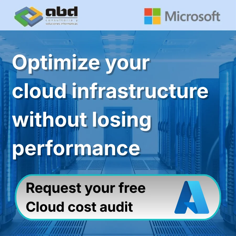 Descubre ahorros ocultos en tu infraestructura cloud con nuestra auditoría gratuita.