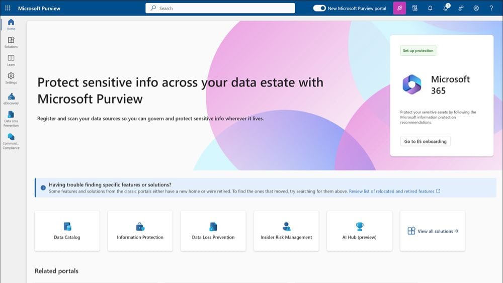 Microsoft Purview: seguridad y gobernanza de datos – ABD Consultora Informática