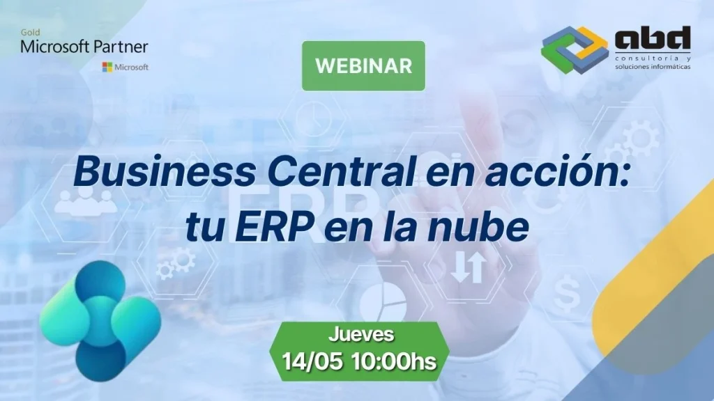 webinar erp en la nube